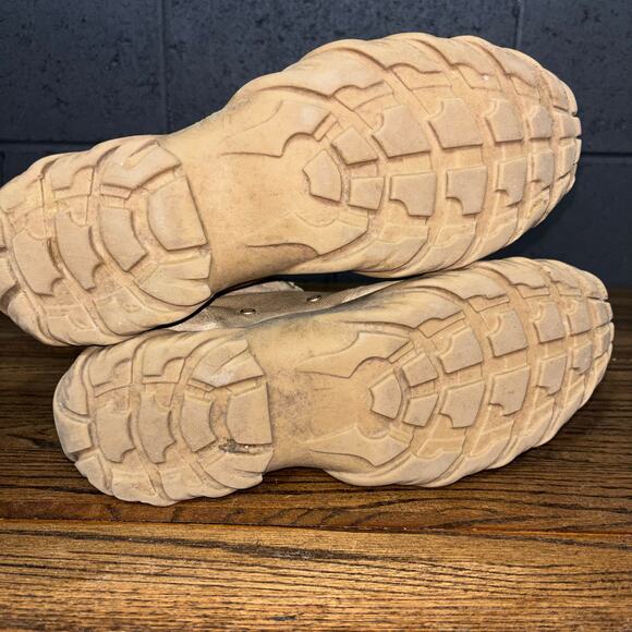 Oakley Made in USA Desert Tan Tactical Military combat Boots Mens 10 Early 2000s - Picture 6 of 8